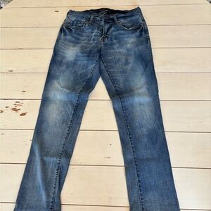 Stonewash Stylish Denim Slim Jeans
